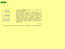 Tablet Screenshot of noviolencia.org